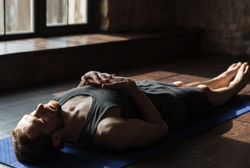 Single-Atemmeditation