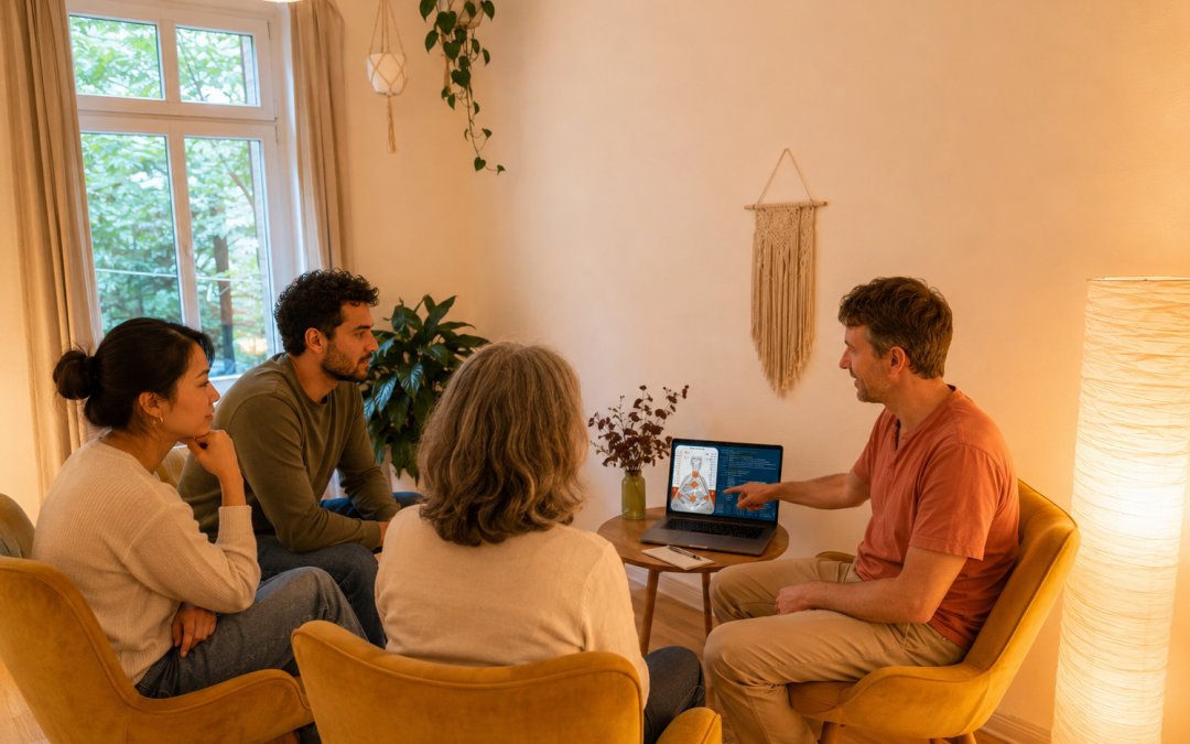 Info-Treffen über Human Design