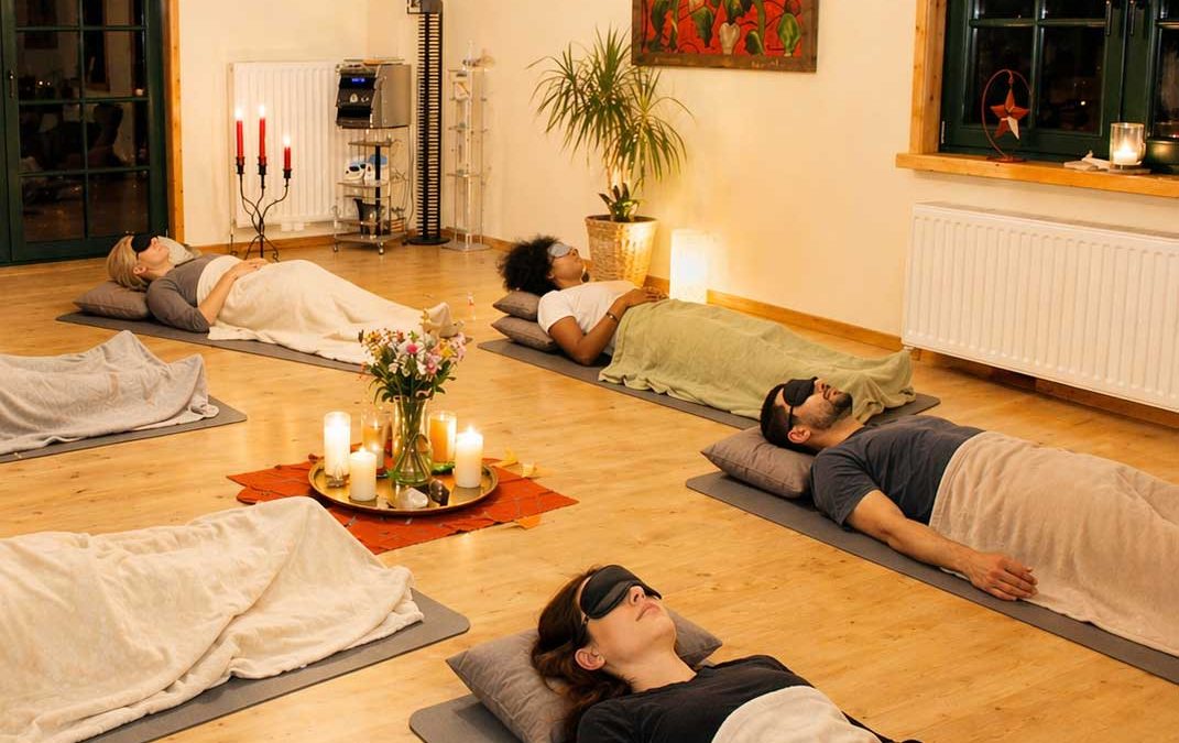 Atemmeditation in Schwante